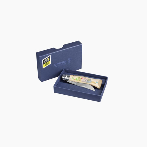 Нож Opinel №8, Tour de France - Subleme 2021, 002438 фото 3